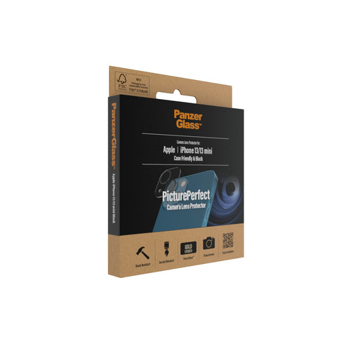 PanzerGlass ® PicturePerfect Camera Lens Protector iPhone 13 | Mini Clear screen protector Apple 1 pc(s)