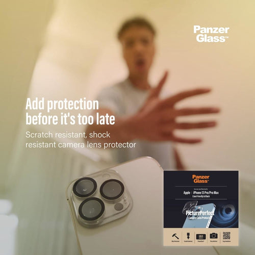 PanzerGlass ® PicturePerfect Camera Lens Protector iPhone 13 Pro | 13 Pro Max Clear screen protector Apple 1 pc(s)