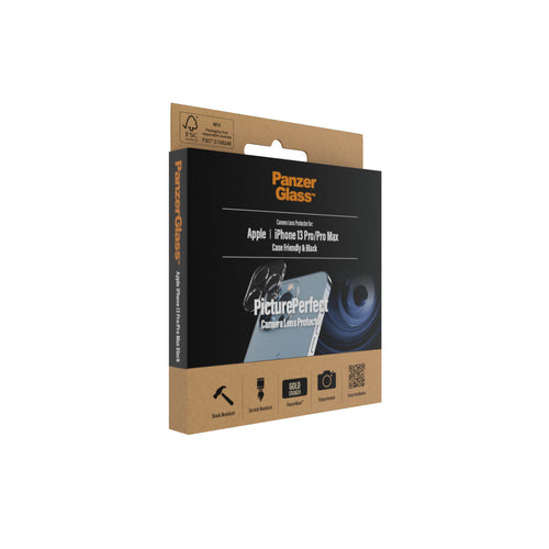 PanzerGlass ® PicturePerfect Camera Lens Protector iPhone 13 Pro | 13 Pro Max Clear screen protector Apple 1 pc(s)