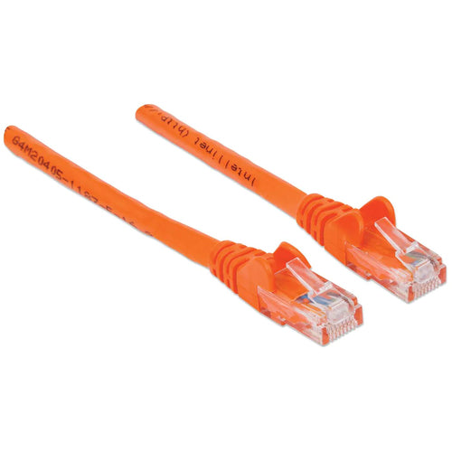 Intellinet IEC-C6-OR-75 networking cable Orange 22.5 m Cat6a U/UTP (UTP)