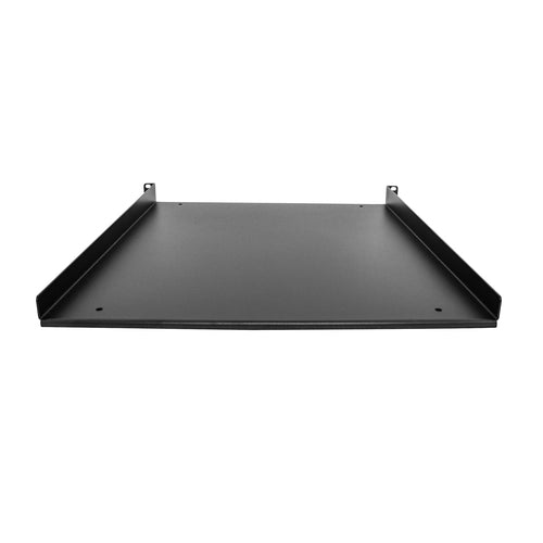 StarTech.com 1U Server Rack Shelf - Universal Rack Mount Cantilever Shelf for 19" Network Equipment Rack & Cabinet - Durable Design - Weight Capacity 55lb/25kg - 20" Deep Tray