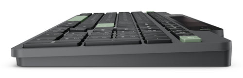 Lenovo 4Y41R69496 keyboard Home/Office Bluetooth Latin American Spanish Black, Green