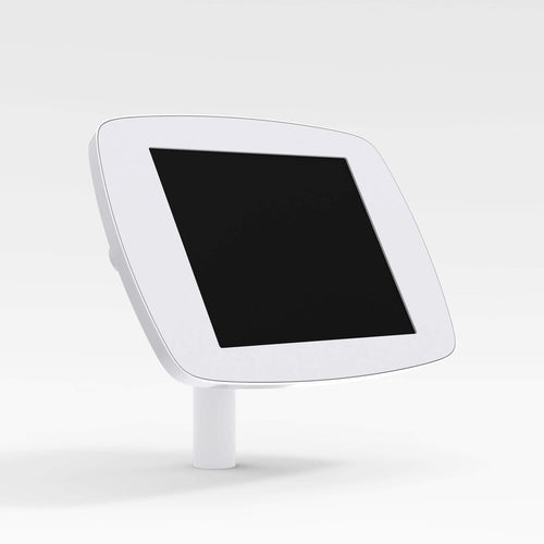 Bouncepad Static 60 | Samsung Galaxy Tab A8 10.5 (2021) | White | Exposed Front Camera and Home Button