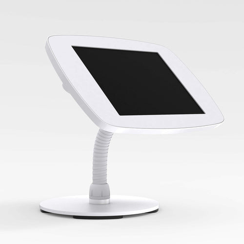 Bouncepad Counter Flex | Samsung Galaxy Tab A8 10.5 (2021) | White | Exposed Front Camera and Home Button