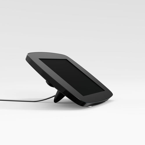 Bouncepad Lounge with Reinforced USB Cable | Samsung Galaxy Tab A8 10.5 (2021) | Black | Exposed Front Camera and Home Button
