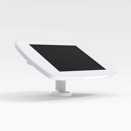 Bouncepad Swivel Desk | Samsung Galaxy Tab A8 10.5 (2021) | White | Exposed Front Camera and Home Button