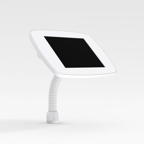 Bouncepad Flex | Apple iPad Mini 6th Gen | White | Exposed Front Camera and Home Button