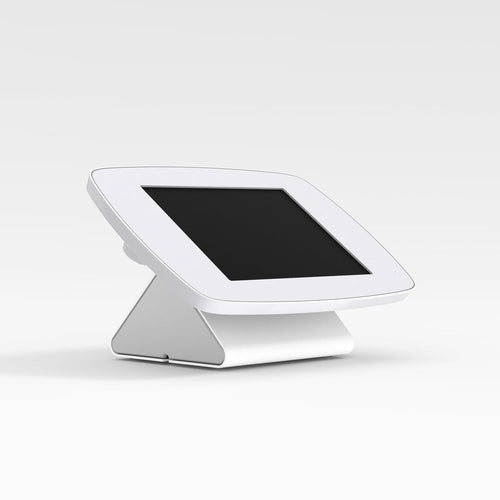 Bouncepad Flip | Apple iPad Mini 6th Gen | White | Exposed Front Camera and Home Button