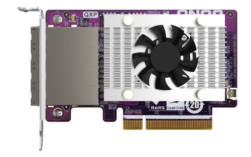 QNAP QXP-1600eS-A1164 interface cards/adapter Internal Mini-SAS