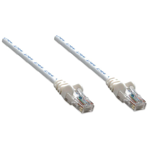 Intellinet IEC-C6-WT-35 networking cable White 10.5 m Cat6 U/UTP (UTP)