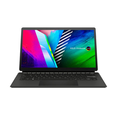 ASUS Vivobook 13 Slate OLED T3300KA-DH26T laptop Intel® Pentium® Silver N6000 Hybrid (2-in-1) 33.8 cm (13.3") Touchscreen Full HD 8 GB LPDDR4x-SDRAM 256 GB SSD Wi-Fi 6 (802.11ax) Windows 11 Home Black