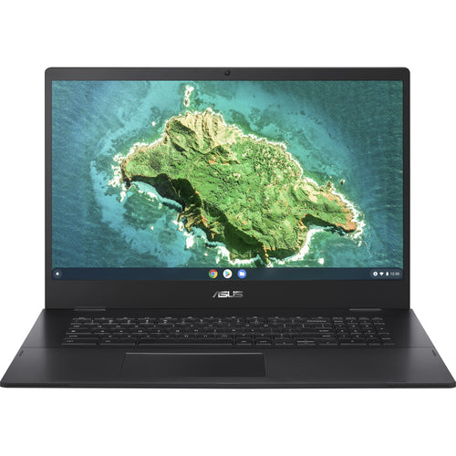 ASUS Chromebook CX1 CX1700CKA-SS48F Intel® Celeron® N N4500 43.9 cm (17.3") Full HD 4 GB LPDDR4x-SDRAM 128 GB eMMC Wi-Fi 6 (802.11ax) ChromeOS Grey