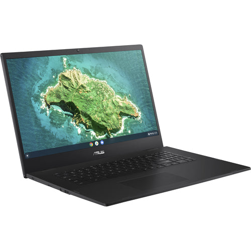 ASUS Chromebook CX1 CX1700CKA-SS48F Intel® Celeron® N N4500 43.9 cm (17.3") Full HD 4 GB LPDDR4x-SDRAM 128 GB eMMC Wi-Fi 6 (802.11ax) ChromeOS Grey