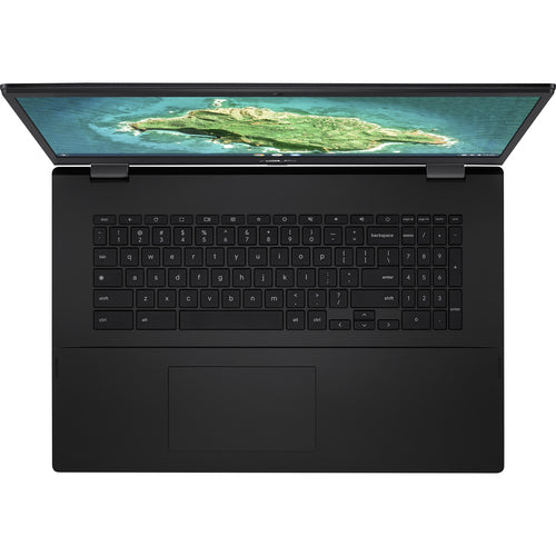 ASUS Chromebook CX1 CX1700CKA-SS48F Intel® Celeron® N N4500 43.9 cm (17.3") Full HD 4 GB LPDDR4x-SDRAM 128 GB eMMC Wi-Fi 6 (802.11ax) ChromeOS Grey