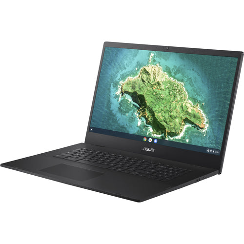 ASUS Chromebook CX1 CX1700CKA-SS48F Intel® Celeron® N N4500 43.9 cm (17.3") Full HD 4 GB LPDDR4x-SDRAM 128 GB eMMC Wi-Fi 6 (802.11ax) ChromeOS Grey
