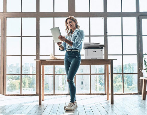 Xerox B305/DNI Laser A4 600 x 600 DPI 40 ppm Wi-Fi