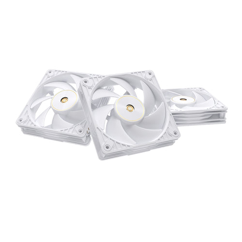 ASUS ProArt PF120 Fan - Triple Pack Computer case 12 cm White 3 pc(s)