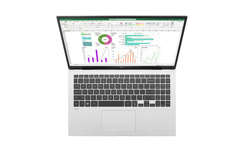 LG Gram 15ZT90P-G.AM33U1 laptop Intel® Core™ i3 i3-1115G4 39.6 cm (15.6") Full HD 8 GB LPDDR4x-SDRAM 256 GB SSD Wi-Fi 6 (802.11ax) Windows 10 IoT Enterprise Silver