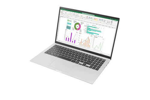 LG Gram 15ZT90P-G.AM33U1 laptop Intel® Core™ i3 i3-1115G4 39.6 cm (15.6") Full HD 8 GB LPDDR4x-SDRAM 256 GB SSD Wi-Fi 6 (802.11ax) Windows 10 IoT Enterprise Silver