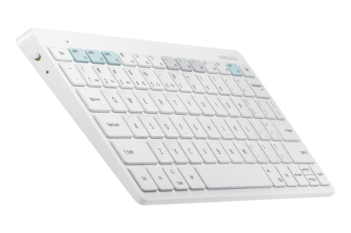 Samsung Smart Trio 500 keyboard Home Bluetooth QWERTY White