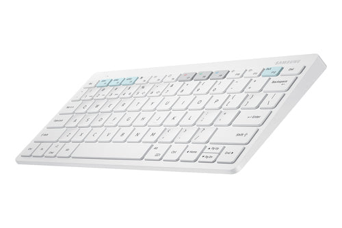 Samsung Smart Trio 500 keyboard Home Bluetooth QWERTY White