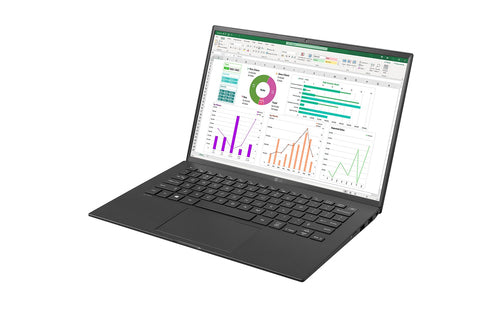 LG Gram 14ZT90P Intel® Core™ i3 i3-1115G4 Laptop 35.6 cm (14") WUXGA 8 GB LPDDR4x-SDRAM 256 GB SSD Wi-Fi 6 (802.11ax) Windows 10 IoT Black