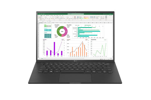 LG Gram 14ZT90P Intel® Core™ i3 i3-1115G4 Laptop 35.6 cm (14") WUXGA 8 GB LPDDR4x-SDRAM 256 GB SSD Wi-Fi 6 (802.11ax) Windows 10 IoT Black