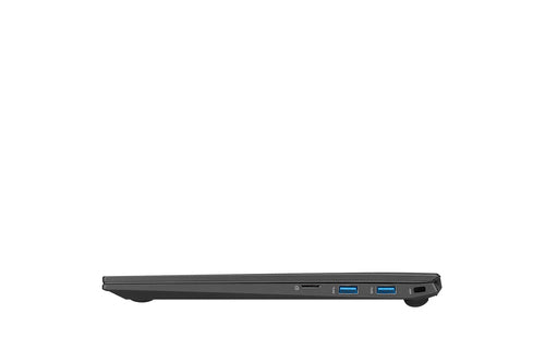 LG Gram 14ZT90P Intel® Core™ i3 i3-1115G4 Laptop 35.6 cm (14") WUXGA 8 GB LPDDR4x-SDRAM 256 GB SSD Wi-Fi 6 (802.11ax) Windows 10 IoT Black