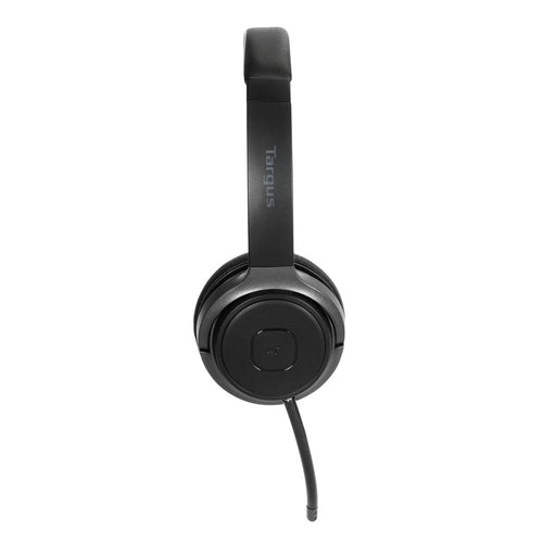 Targus AEH104TT headphones/headset Wired & Wireless Head-band Calls/Music USB Type-C Bluetooth Black