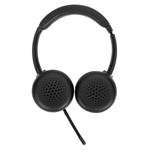 Targus AEH104TT headphones/headset Wired & Wireless Head-band Calls/Music USB Type-C Bluetooth Black
