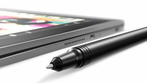 Lenovo Yoga Book Intel Atom® x5-Z8550 Hybrid (2-in-1) 25.6 cm (10.1") Touchscreen Full HD 4 GB LPDDR3-SDRAM 64 GB Android 6.0 Grey