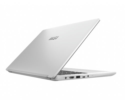 MSI Modern C12M-032 Intel® Core™ i5 i5-1235U Laptop 35.6 cm (14") Full HD 8 GB DDR4-SDRAM 512 GB SSD Wi-Fi 6 (802.11ax) Windows 11 Home Black