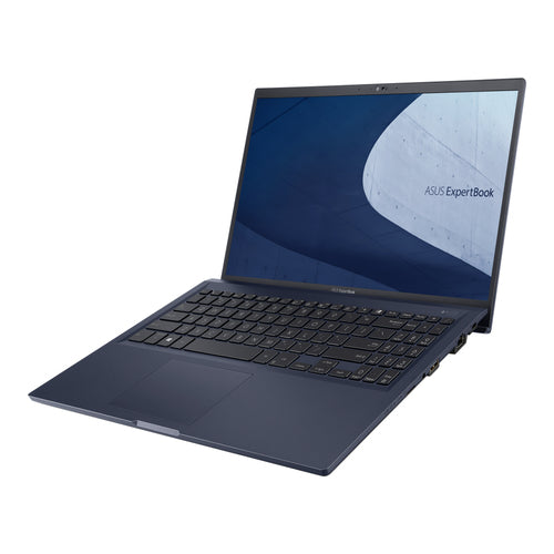 ASUS ExpertBook B1 B1500CEA-XH74 laptop Intel® Core™ i7 i7-1165G7 39.6 cm (15.6") Full HD 16 GB DDR4-SDRAM 512 GB SSD Wi-Fi 6 (802.11ax) Windows 10 Pro Black