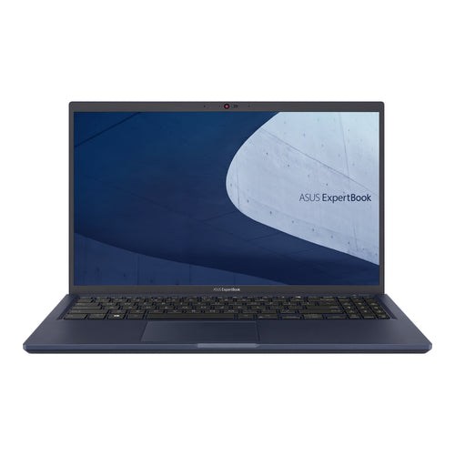 ASUS ExpertBook B1 B1500CEA-XH74 laptop Intel® Core™ i7 i7-1165G7 39.6 cm (15.6") Full HD 16 GB DDR4-SDRAM 512 GB SSD Wi-Fi 6 (802.11ax) Windows 10 Pro Black
