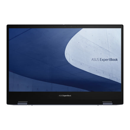 ASUS ExpertBook B5 Flip B5402FEA-XS75T laptop Intel® Core™ i7 i7-1195G7 Hybrid (2-in-1) 35.6 cm (14") Touchscreen Full HD 16 GB DDR4-SDRAM 1 TB SSD Wi-Fi 6E (802.11ax) Windows 11 Pro Black