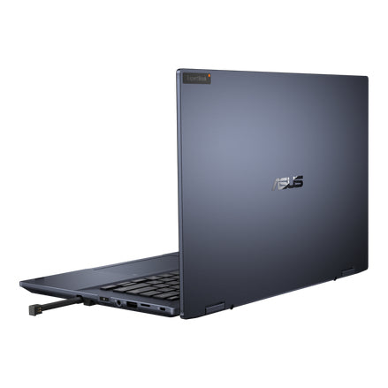 ASUS ExpertBook B5 Flip B5402FEA-XS75T laptop Intel® Core™ i7 i7-1195G7 Hybrid (2-in-1) 35.6 cm (14") Touchscreen Full HD 16 GB DDR4-SDRAM 1 TB SSD Wi-Fi 6E (802.11ax) Windows 11 Pro Black