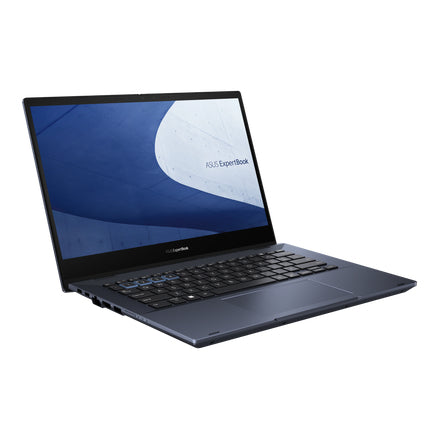 ASUS ExpertBook B5 Flip B5402FEA-XS75T laptop Intel® Core™ i7 i7-1195G7 Hybrid (2-in-1) 35.6 cm (14") Touchscreen Full HD 16 GB DDR4-SDRAM 1 TB SSD Wi-Fi 6E (802.11ax) Windows 11 Pro Black