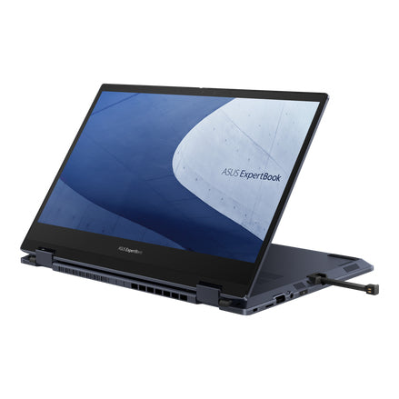 ASUS ExpertBook B5 Flip B5402FEA-XS75T laptop Intel® Core™ i7 i7-1195G7 Hybrid (2-in-1) 35.6 cm (14") Touchscreen Full HD 16 GB DDR4-SDRAM 1 TB SSD Wi-Fi 6E (802.11ax) Windows 11 Pro Black