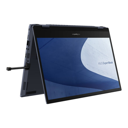 ASUS ExpertBook B5 Flip B5402FEA-XS75T laptop Intel® Core™ i7 i7-1195G7 Hybrid (2-in-1) 35.6 cm (14") Touchscreen Full HD 16 GB DDR4-SDRAM 1 TB SSD Wi-Fi 6E (802.11ax) Windows 11 Pro Black