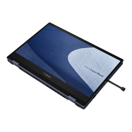ASUS ExpertBook B5 Flip B5402FEA-XS75T laptop Intel® Core™ i7 i7-1195G7 Hybrid (2-in-1) 35.6 cm (14") Touchscreen Full HD 16 GB DDR4-SDRAM 1 TB SSD Wi-Fi 6E (802.11ax) Windows 11 Pro Black