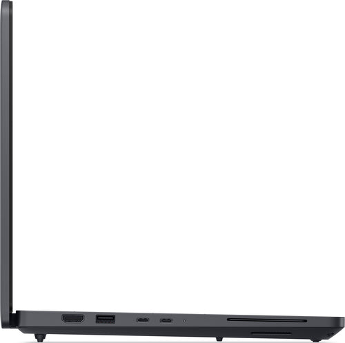 DELL Pro Max 14 MC14250 Intel Core Ultra 7 255H Mobile workstation 35.6 cm (14") Full HD+ 16 GB LPDDR5x-SDRAM 512 GB SSD Wi-Fi 7 (802.11be) Windows 11 Pro Black