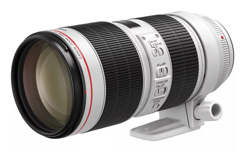 Canon EF 70-200mm f/2.8L IS III USM SLR Telephoto zoom lens Black, White