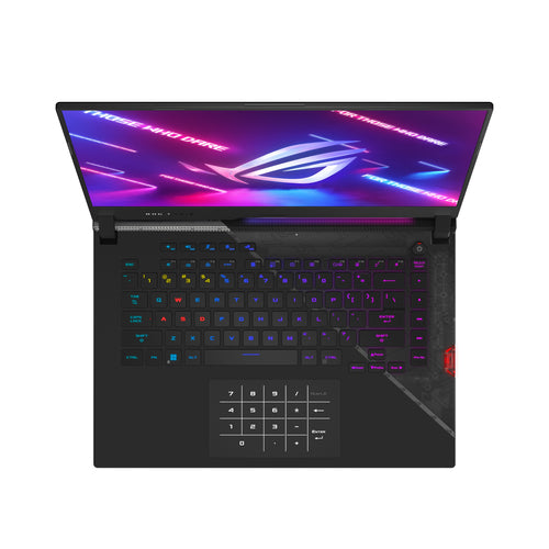 ASUS ROG Strix SCAR 15 G533ZS-DS94 Intel® Core™ i9 i9-12900H Laptop 39.6 cm (15.6") Wide Quad HD 16 GB DDR5-SDRAM 1 TB SSD NVIDIA GeForce RTX 3080 Wi-Fi 6E (802.11ax) Windows 11 Home Black