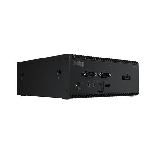 Lenovo ThinkEdge SE50 Intel® Core™ i7 i7-8665UE 32 GB DDR4-SDRAM 1 TB SSD Windows 10 IoT Enterprise Mini PC Black