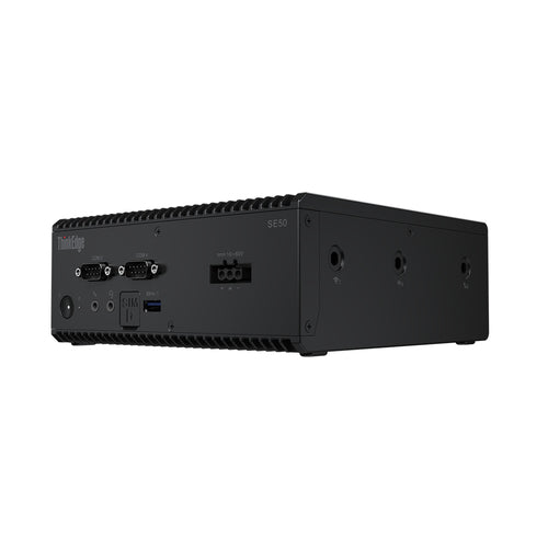 Lenovo ThinkEdge SE50 Intel® Core™ i7 i7-8665UE 32 GB DDR4-SDRAM 1 TB SSD Windows 10 IoT Enterprise Mini PC Black