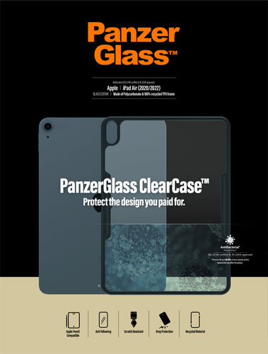 PanzerGlass ® ClearCase™ iPad Air 10.9'' (2020, 2022)