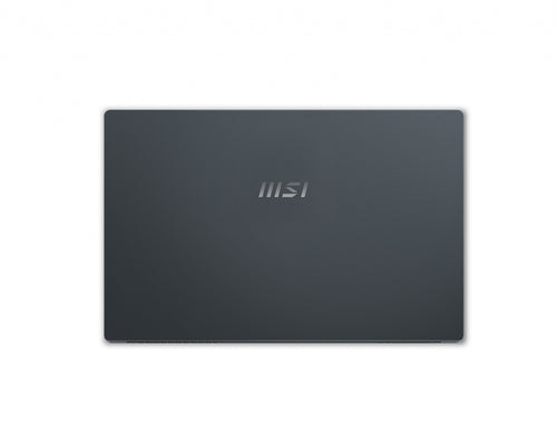 MSI Prestige 15 A12SC-042 Intel® Core™ i7 i7-1280P Laptop 39.6 cm (15.6") Full HD 32 GB LPDDR4x-SDRAM 1 TB SSD NVIDIA® GeForce® GTX 1650 Wi-Fi 6E (802.11ax) Windows 11 Pro Carbon, Grey