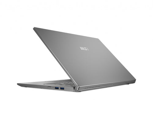 MSI Prestige 15 A12SC-042 Intel® Core™ i7 i7-1280P Laptop 39.6 cm (15.6") Full HD 32 GB LPDDR4x-SDRAM 1 TB SSD NVIDIA® GeForce® GTX 1650 Wi-Fi 6E (802.11ax) Windows 11 Pro Carbon, Grey
