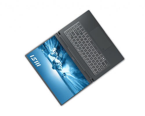 MSI Prestige 15 A12SC-042 Intel® Core™ i7 i7-1280P Laptop 39.6 cm (15.6") Full HD 32 GB LPDDR4x-SDRAM 1 TB SSD NVIDIA® GeForce® GTX 1650 Wi-Fi 6E (802.11ax) Windows 11 Pro Carbon, Grey