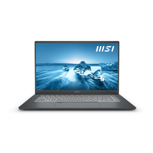 MSI Prestige 15 A12SC-042 Intel® Core™ i7 i7-1280P Laptop 39.6 cm (15.6") Full HD 32 GB LPDDR4x-SDRAM 1 TB SSD NVIDIA® GeForce® GTX 1650 Wi-Fi 6E (802.11ax) Windows 11 Pro Carbon, Grey